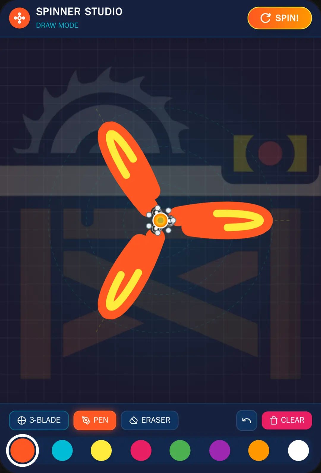 Draw your own Spinner cover