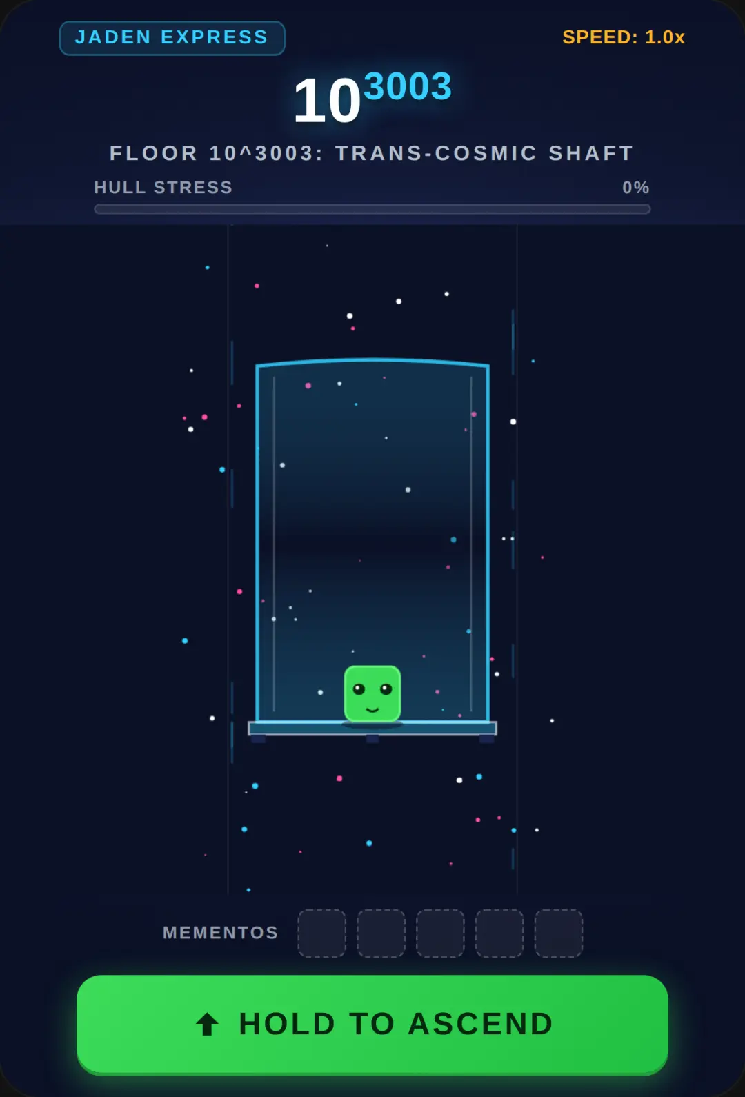 Jaden's Cosmic Elevator cover