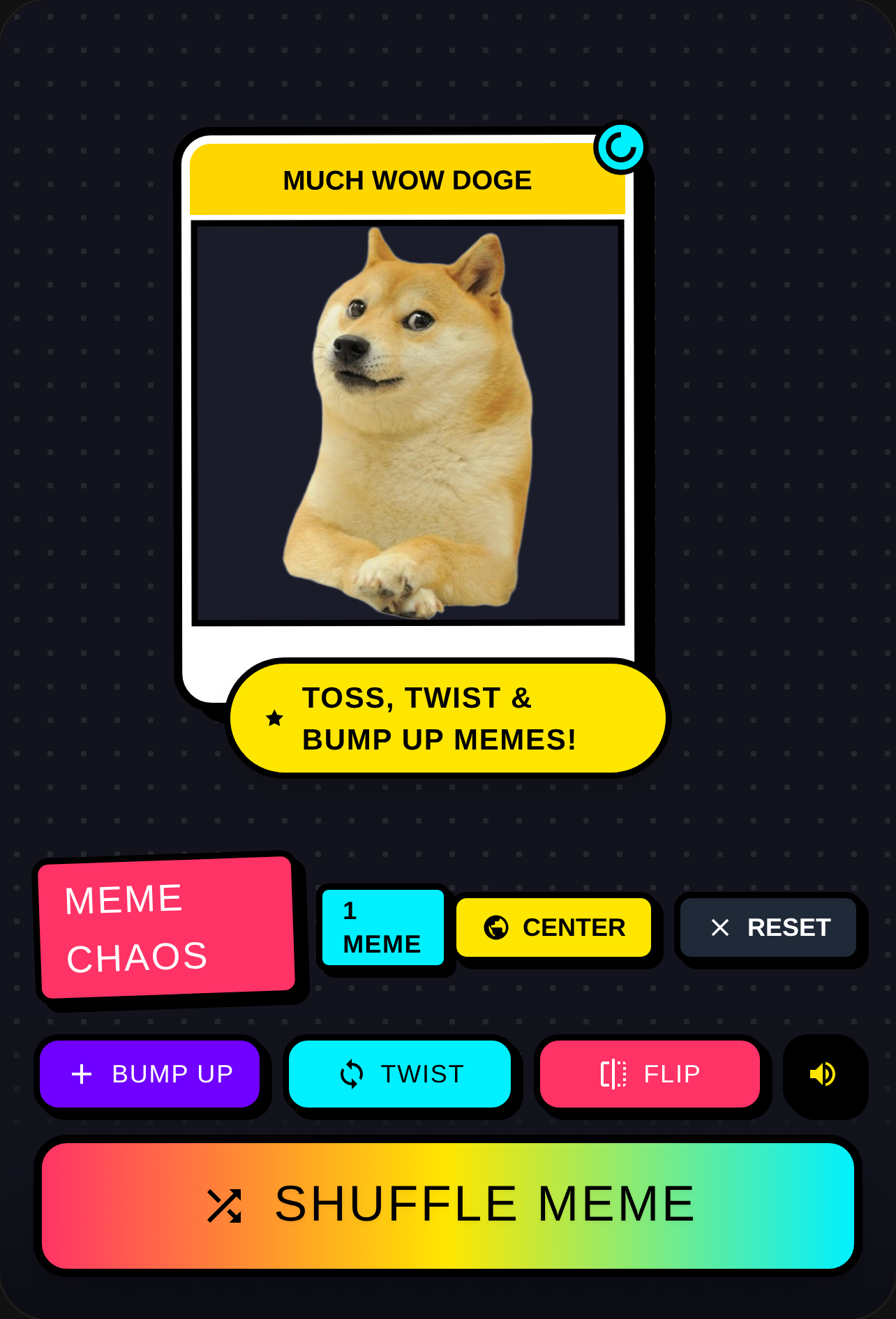 Meme Chaos Sandbox cover