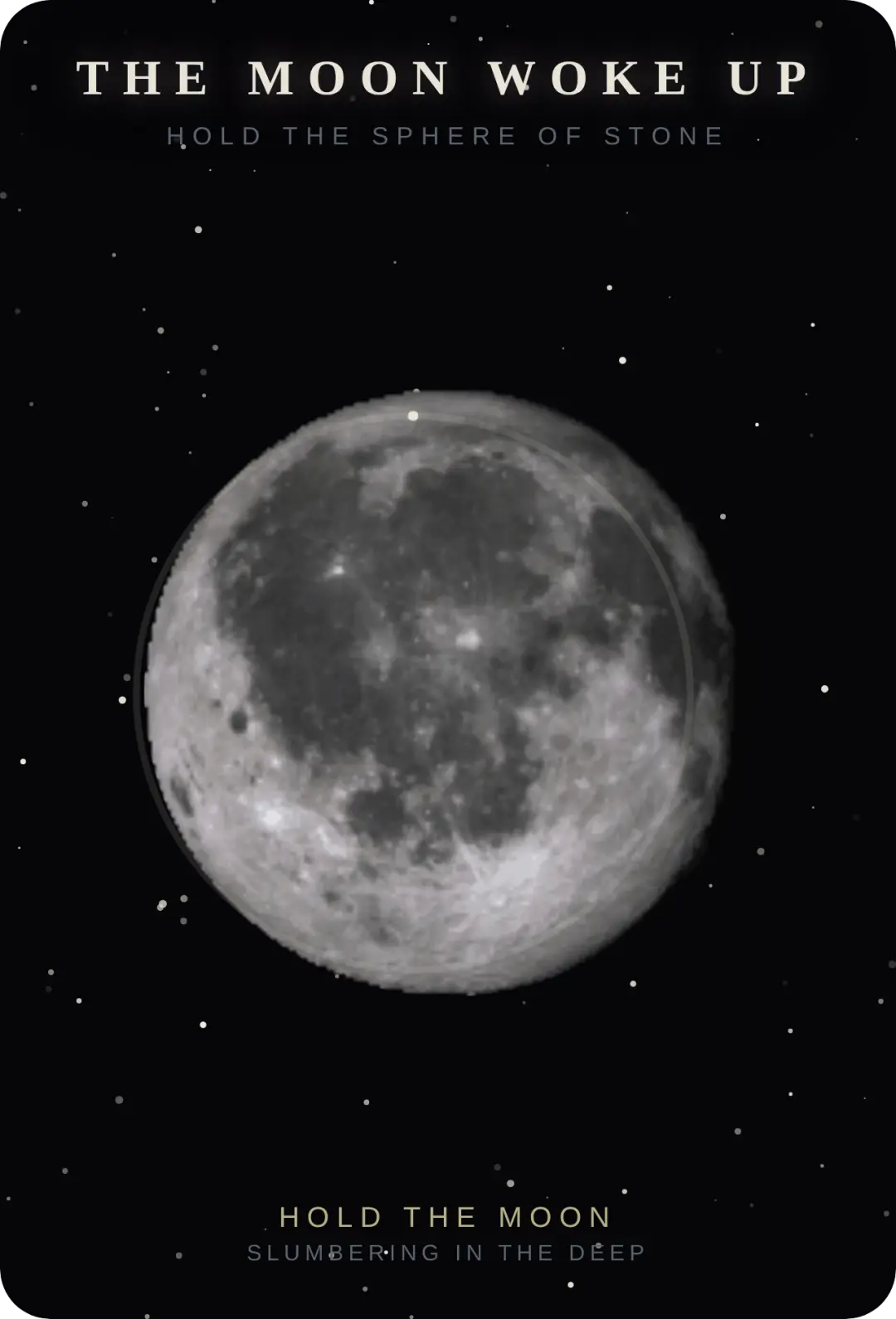 The Moon Woke Up E.1 cover