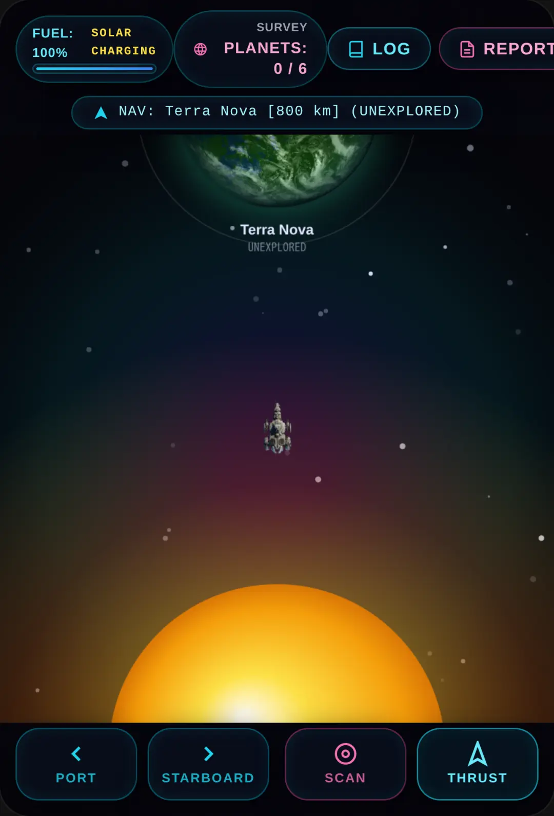 Universe Explorer cover