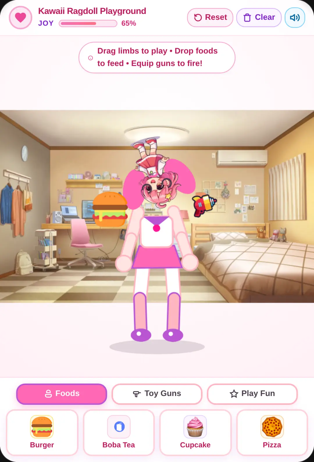 Kawaii Ragdoll Playground cover