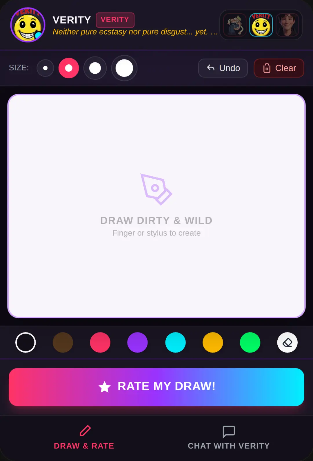 Verity: Rate Your Draw cover
