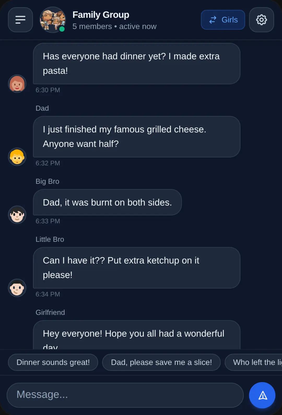 Family Chat cover