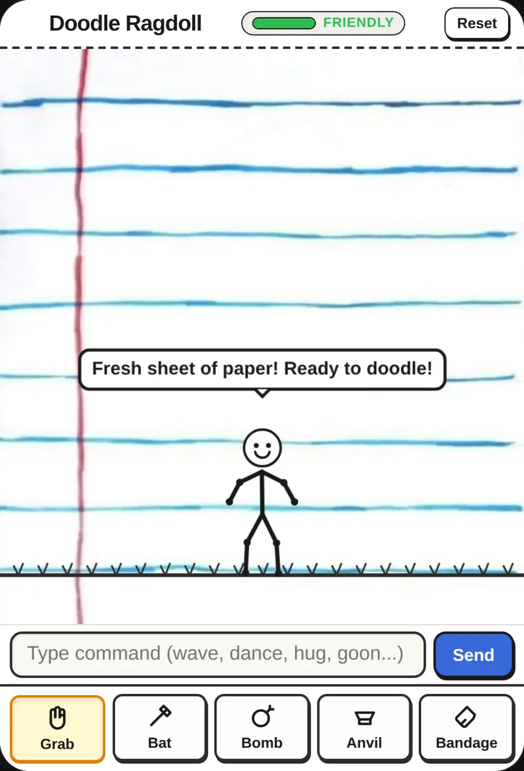 Doodle Ragdoll Sandbox cover