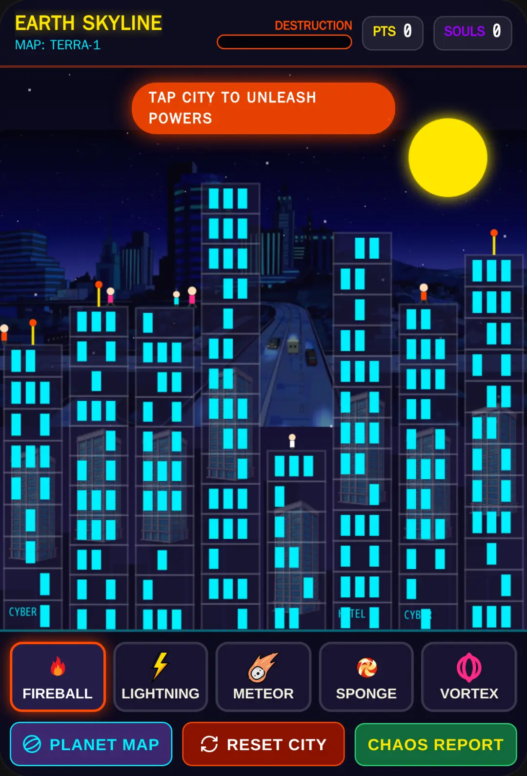 Cosmic City Destroyer cover