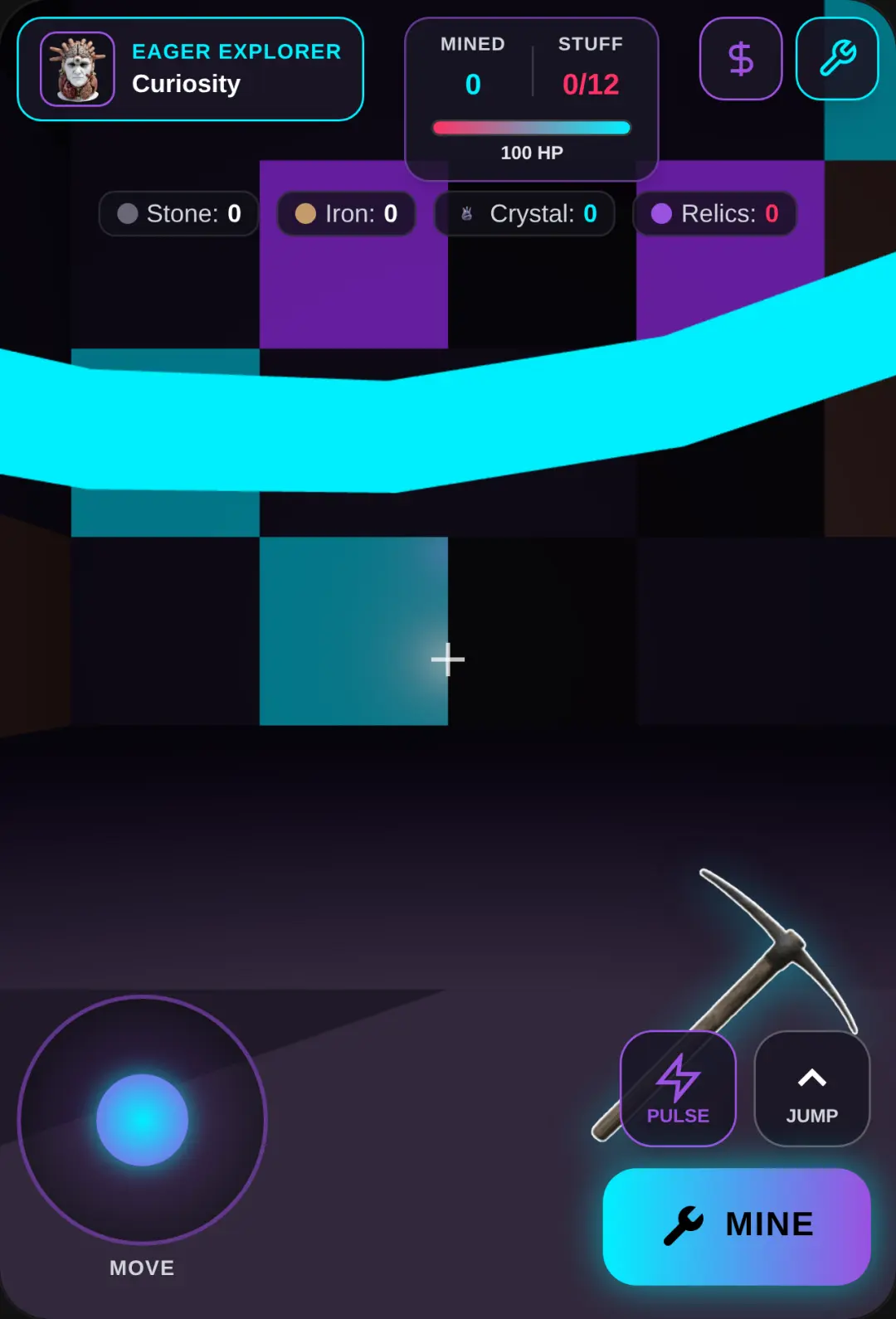 Verity 3D Caves cover