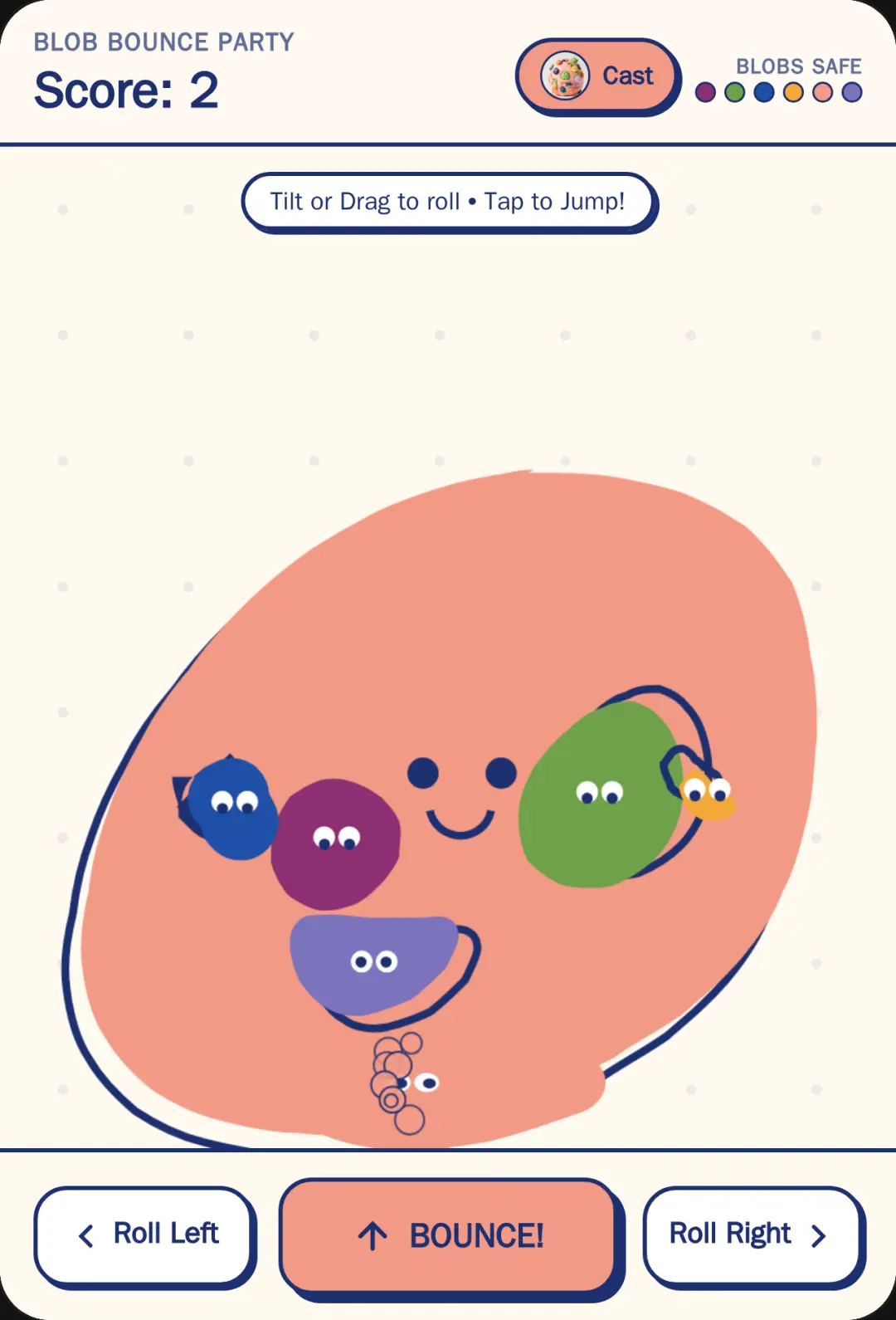 The Happy Blob-Verse cover