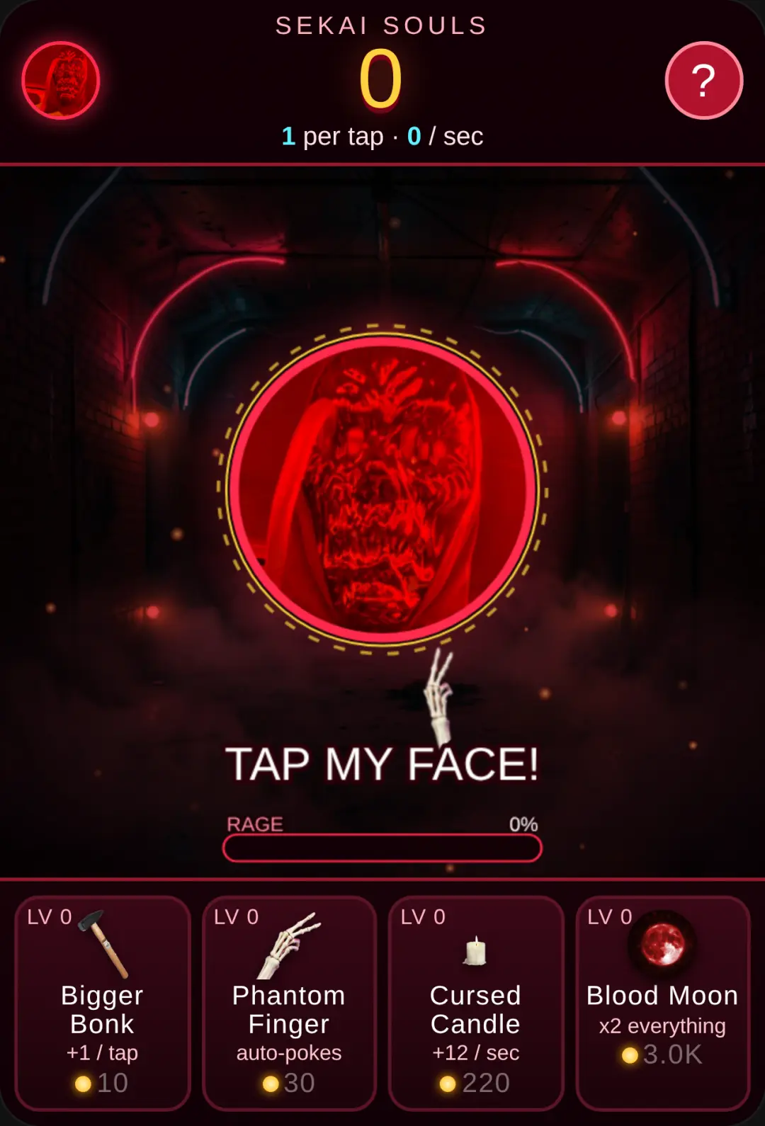 Tap My Face cover