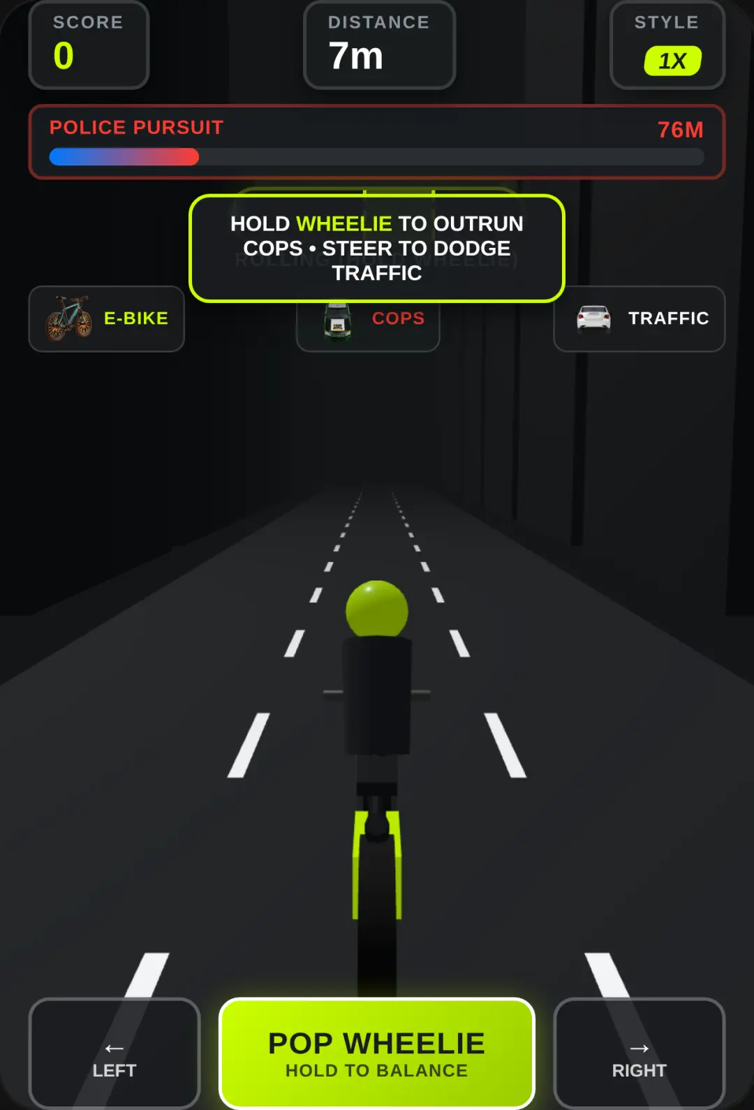 E-Bike Cop Chase cover