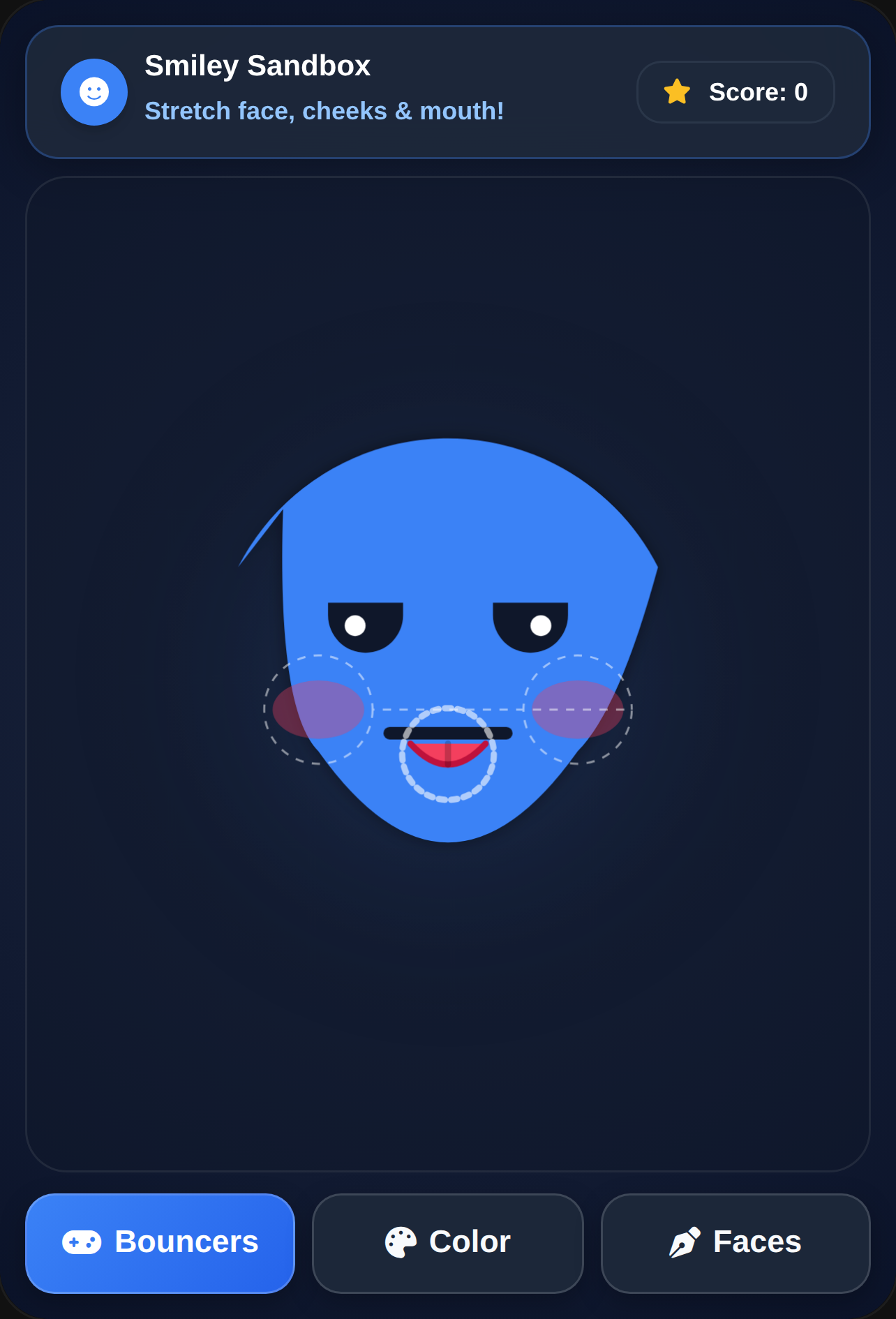 Stretch-a-smiley V2 cover