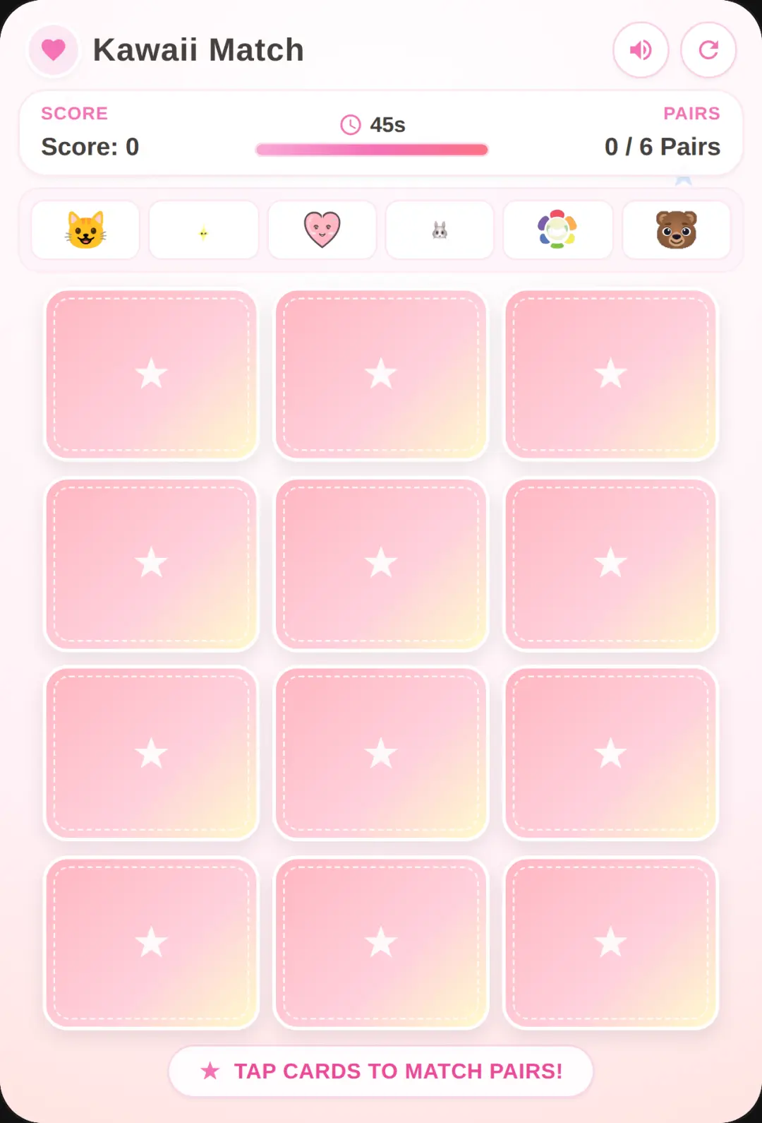 Kawaii Match cover