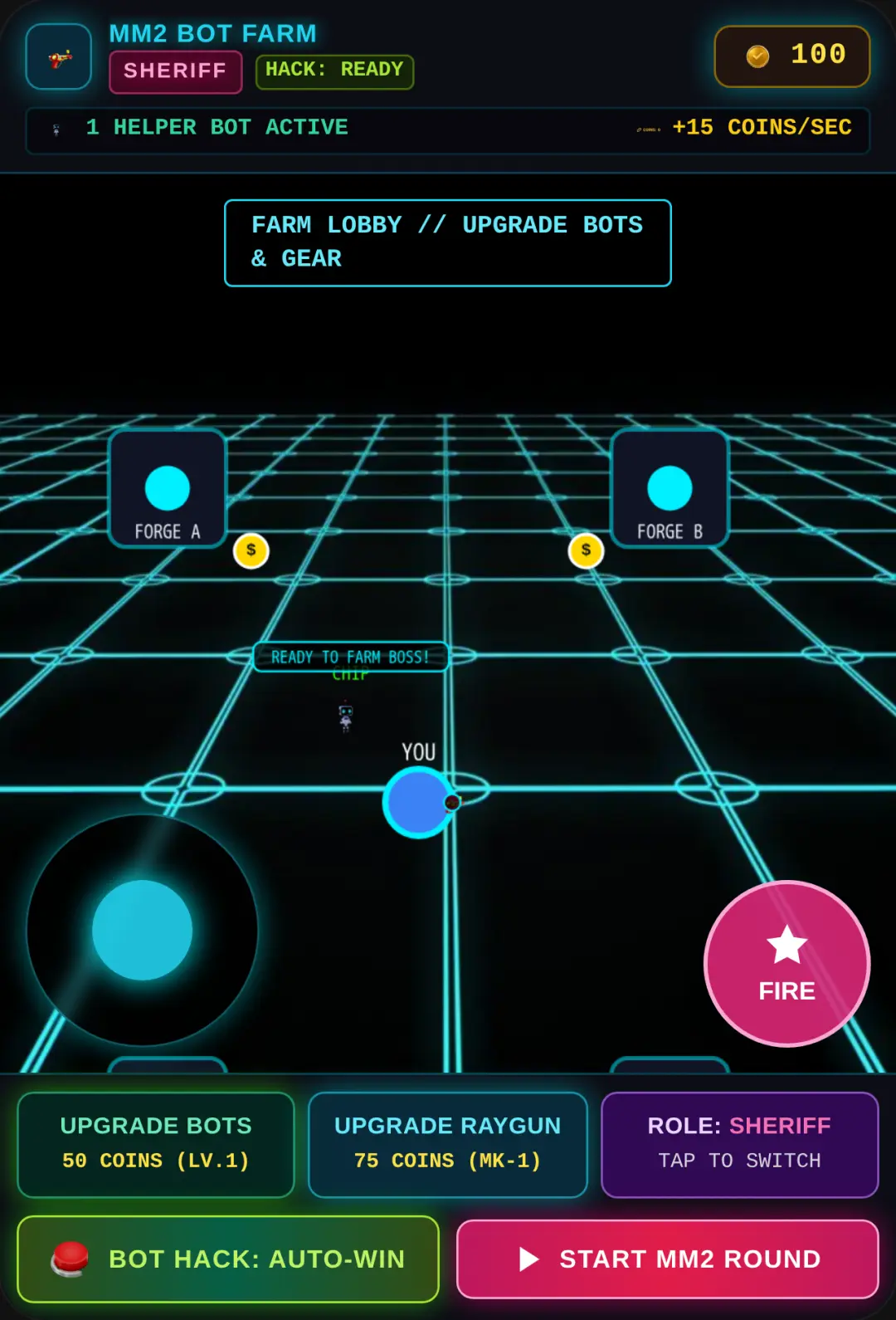 MM2 Bot Farm // Raygun cover