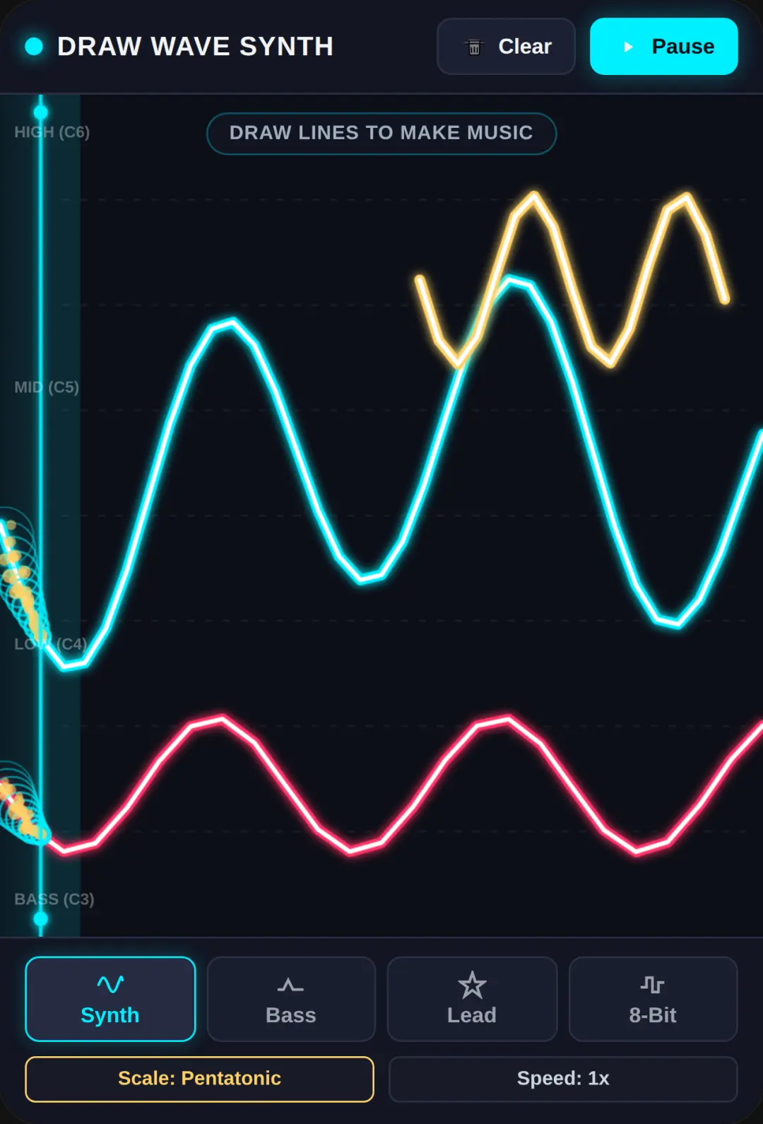 Draw Waveform Music Maker cover