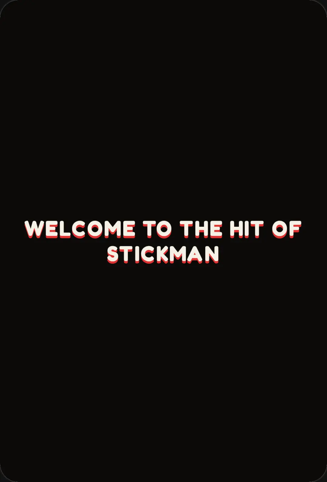 Hit of stickman cover