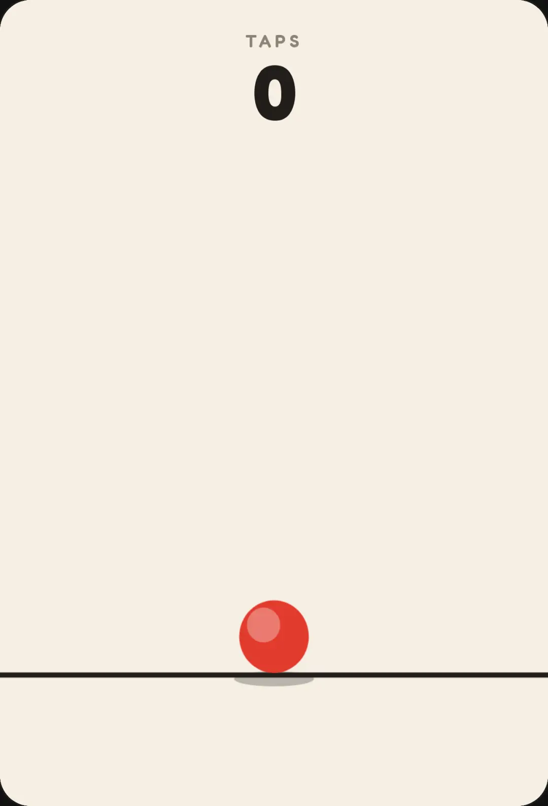 Bouncy Red Ball cover
