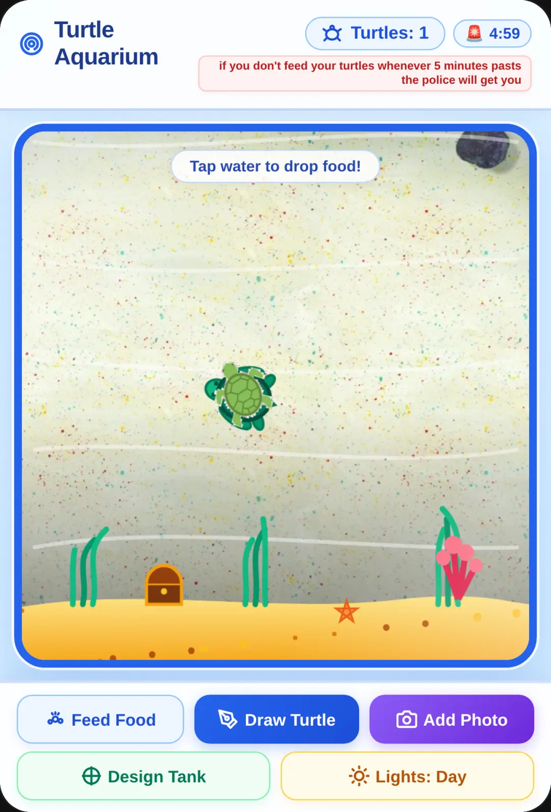 Turtle Aquarium - Create a Fun World of Turtles ! Hope you love our games 💗 -GFCU cover
