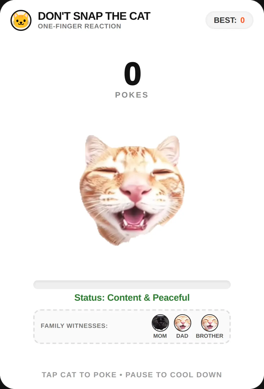 Don't Snap the Cat cover