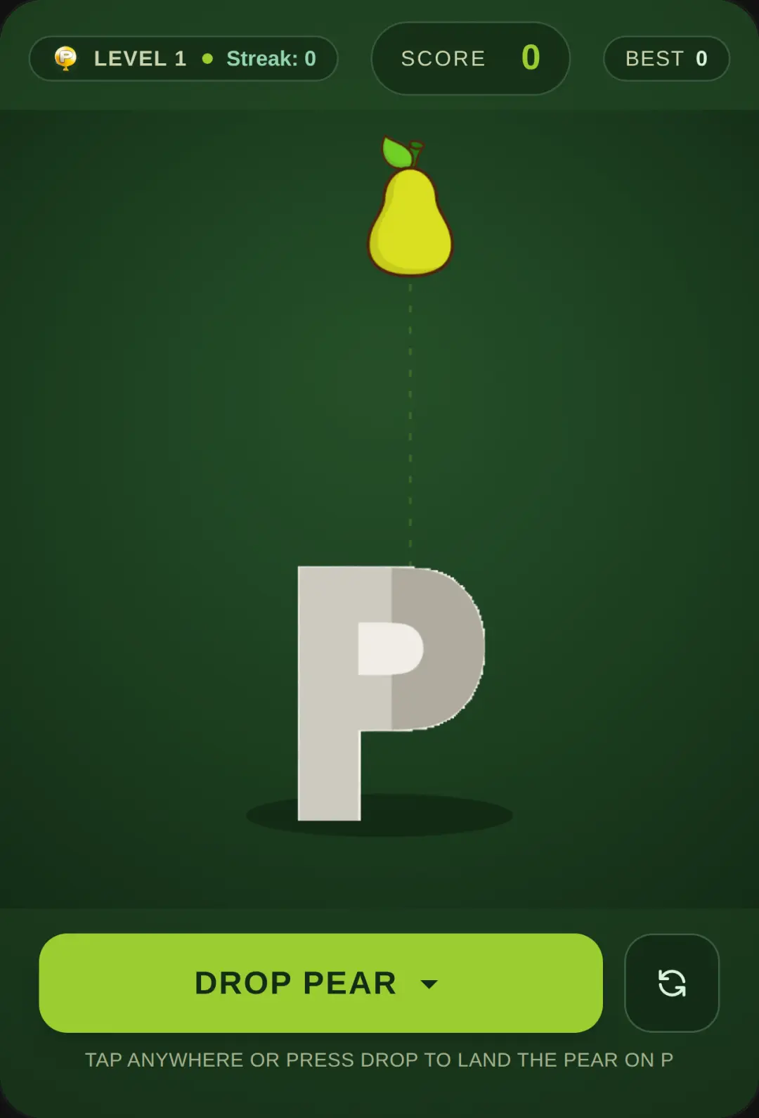 Pear Drop cover
