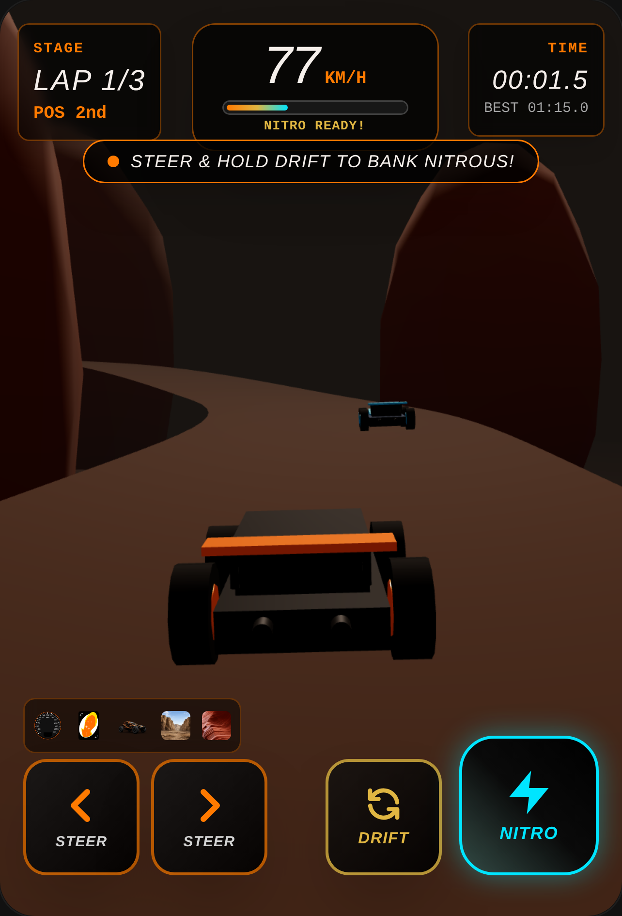 Canyon Nitro Rally 3D cover