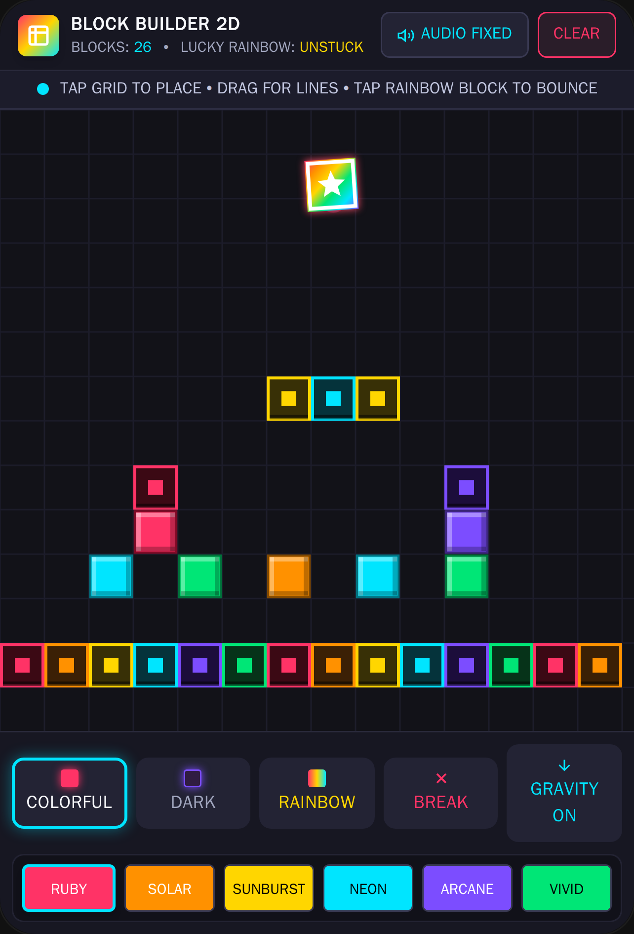 Block Builder 2D - Physics Sandbox cover