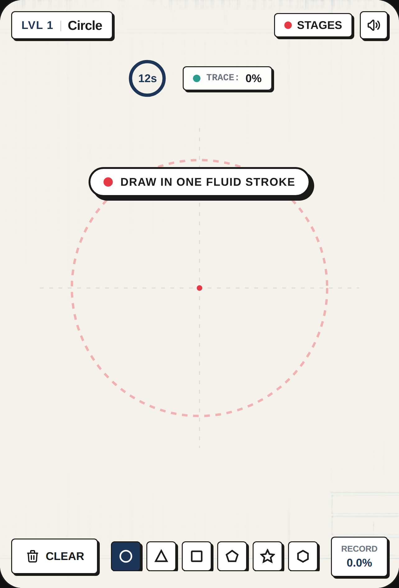 Perfect Shape Drawing cover