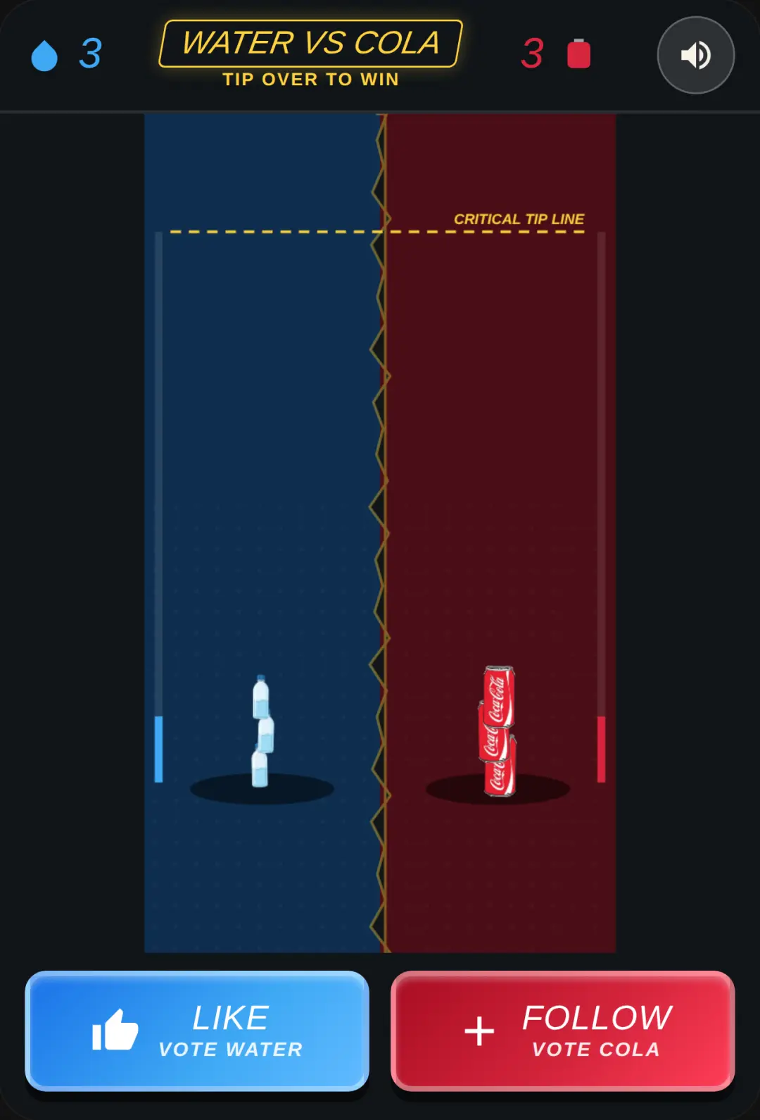 Water vs Cola - Phonk Vote Battle cover
