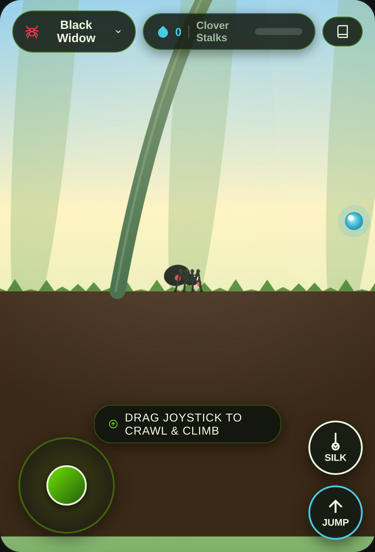 explore places as spiders