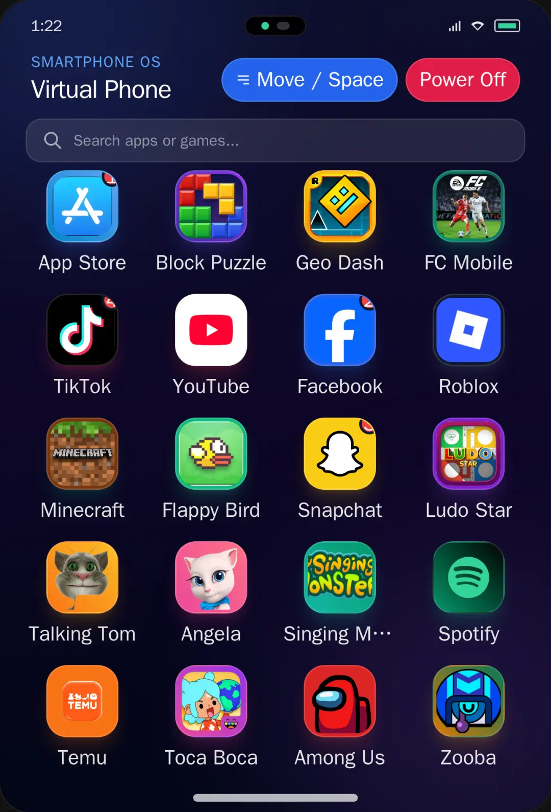 Virtual Smartphone Simulator cover