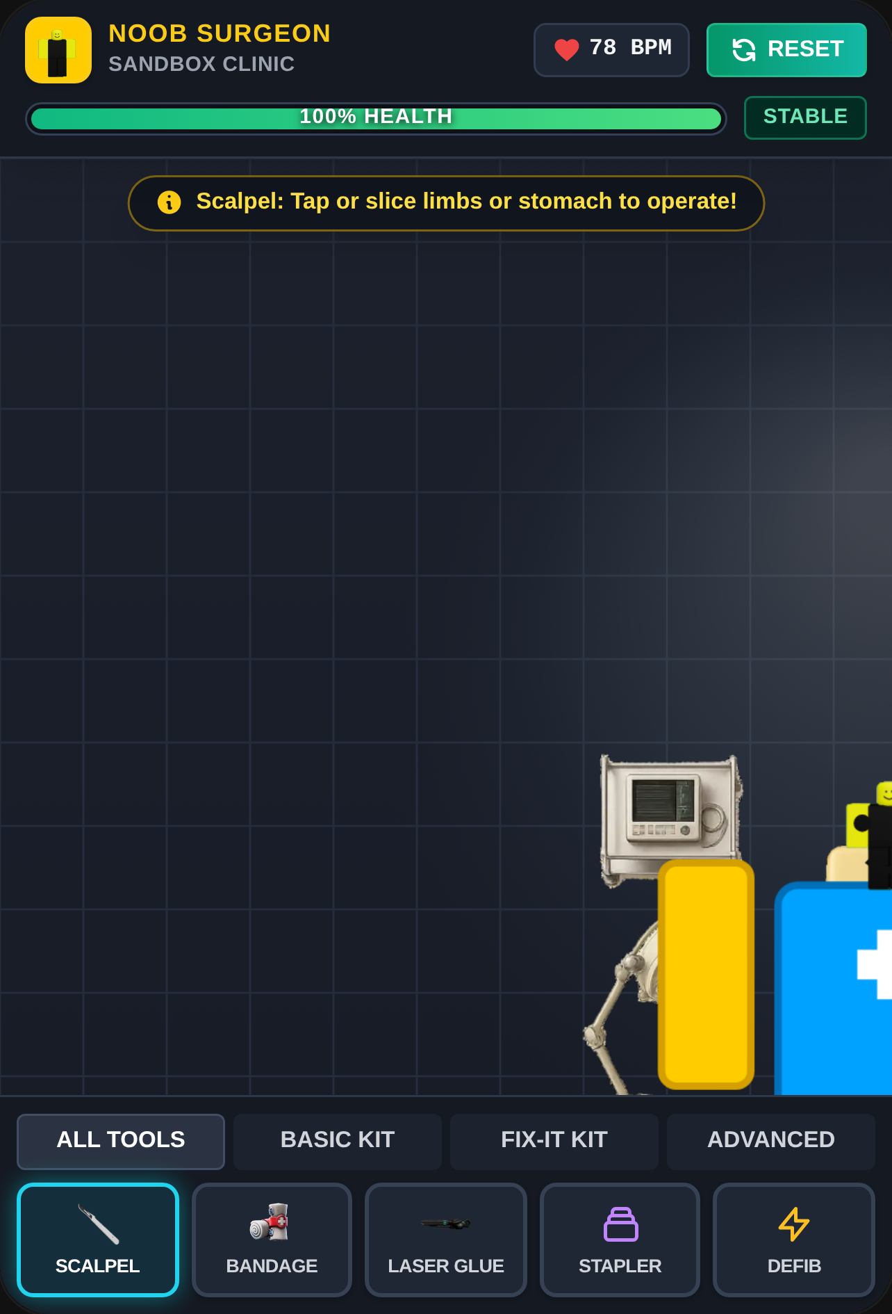 Noob Surgeon Sandbox cover
