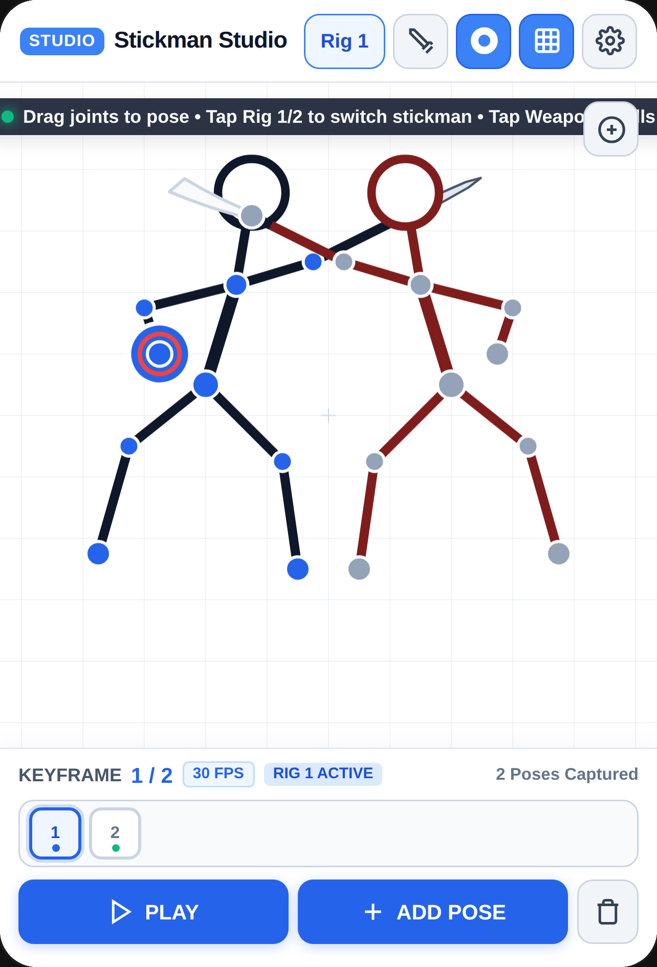 stick man animations maker 1 cover