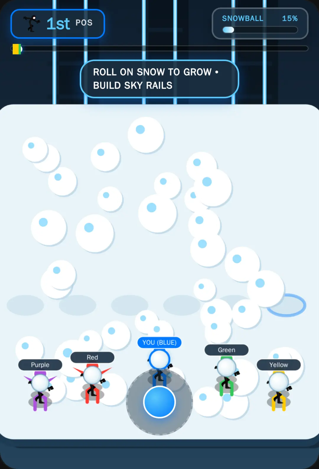 Snowball Race cover