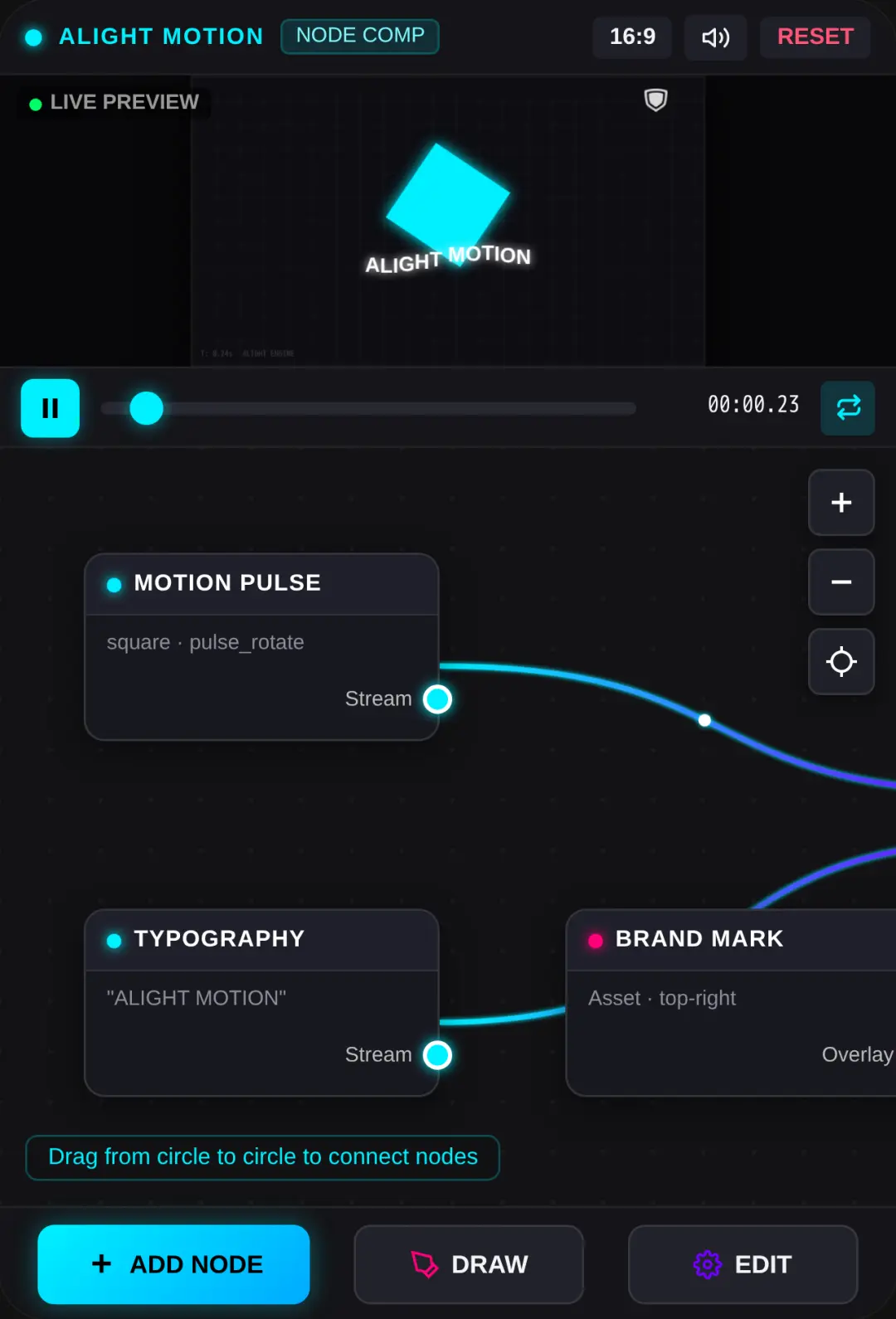 Alight Motion Studio cover