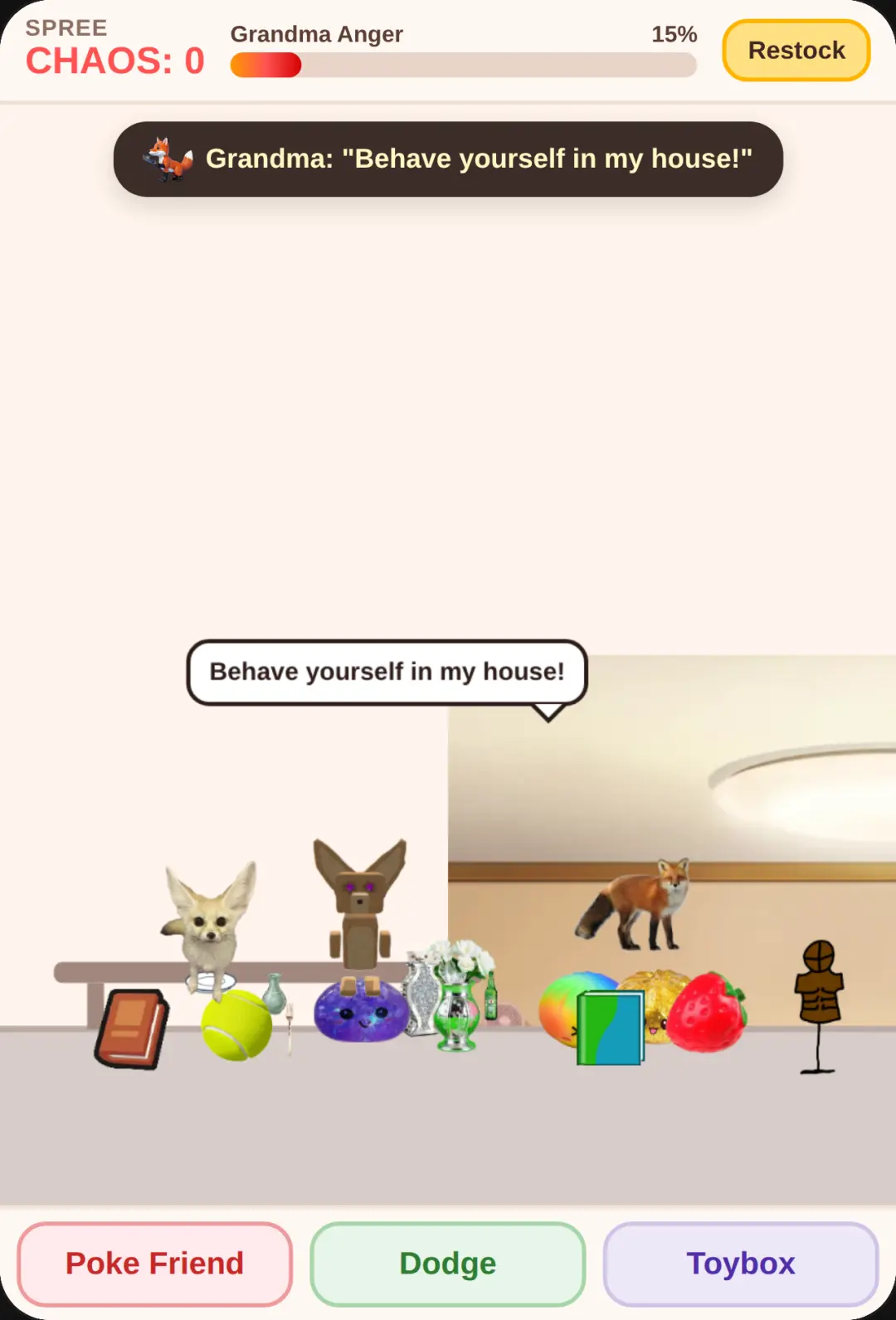 I am Fennec Fox cover