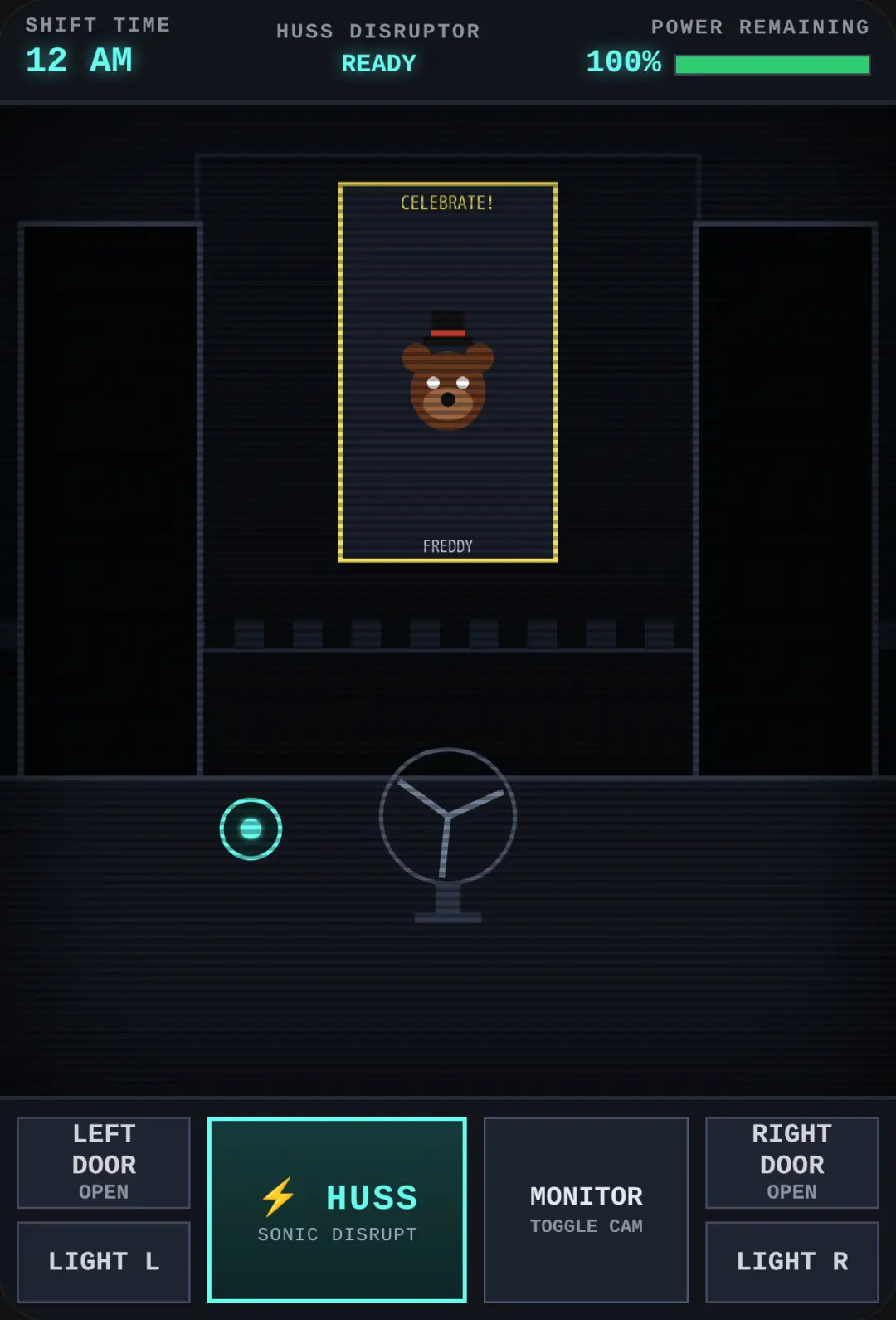 Five Nights: Huss Protocol cover