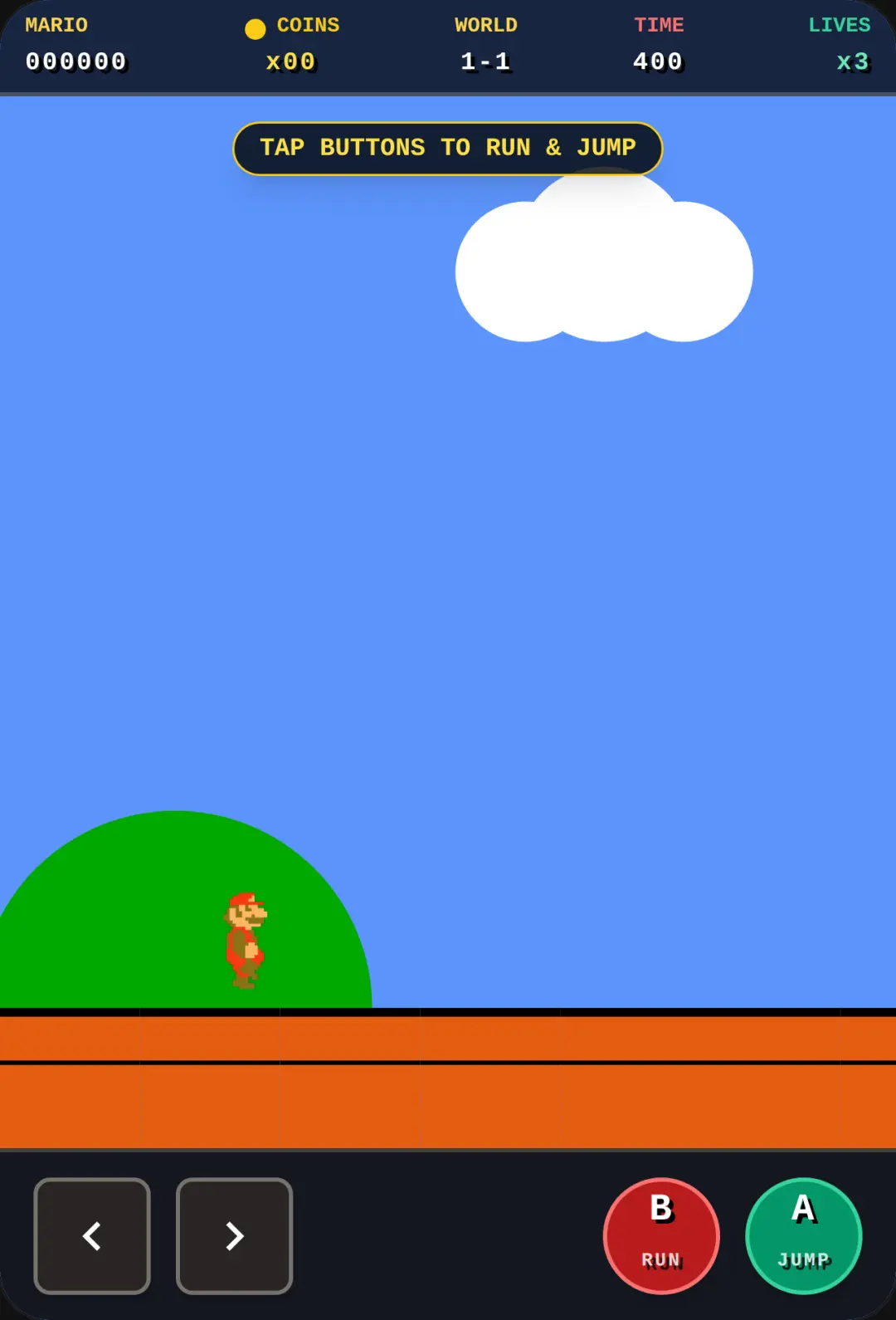 Super Mario Bros cover