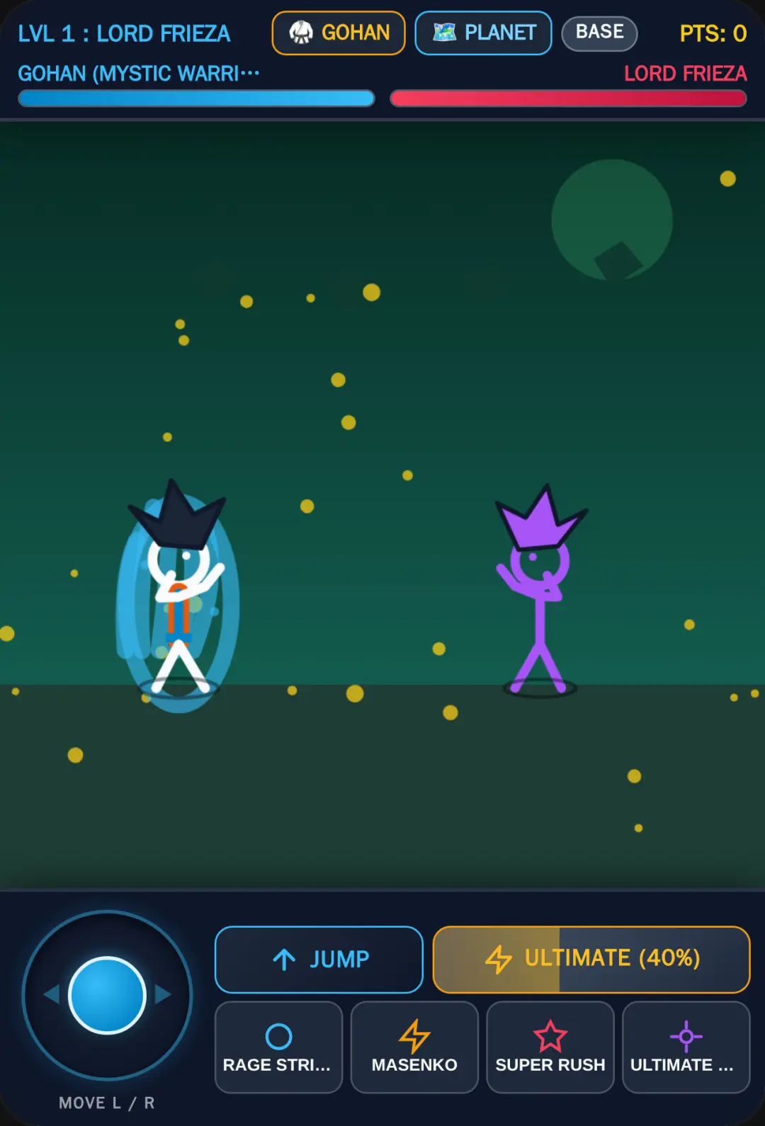 Anime Stickman battles cover