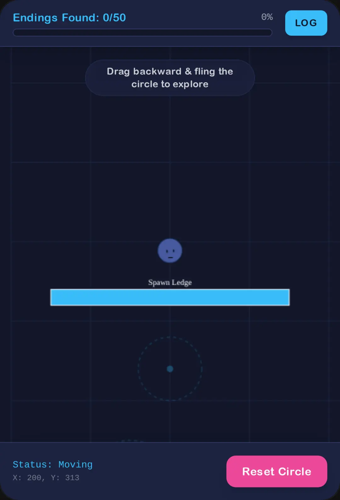 50 Endings Sandbox cover