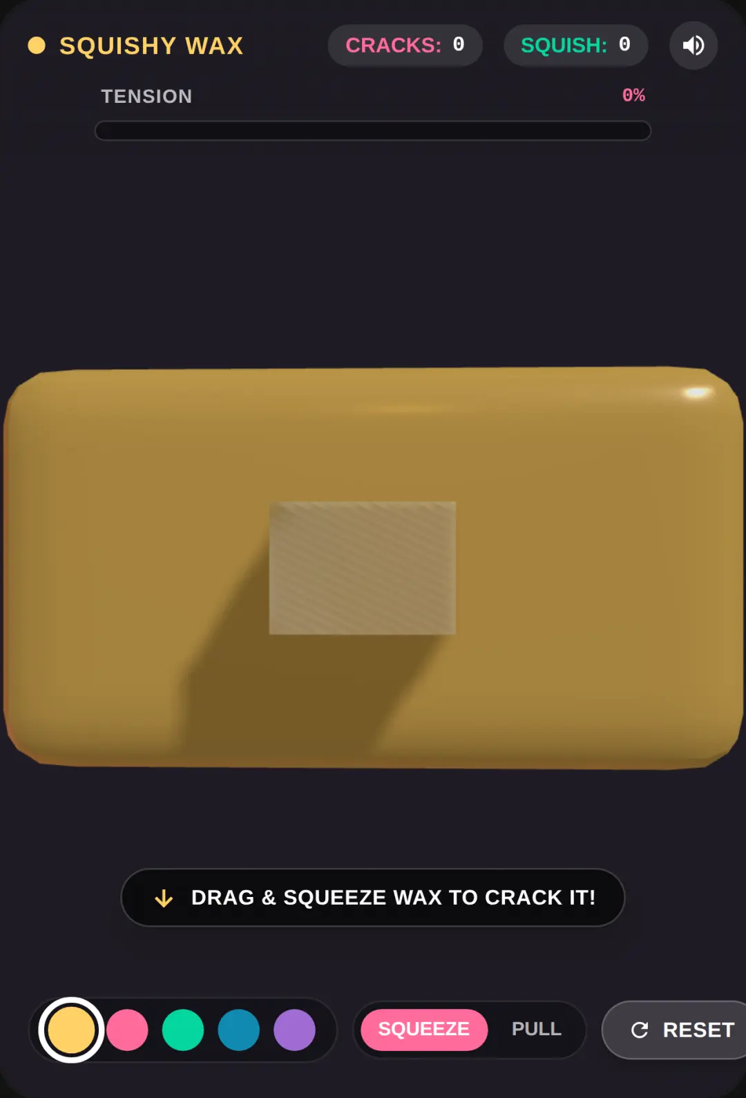 Squishy Wax Cracking cover