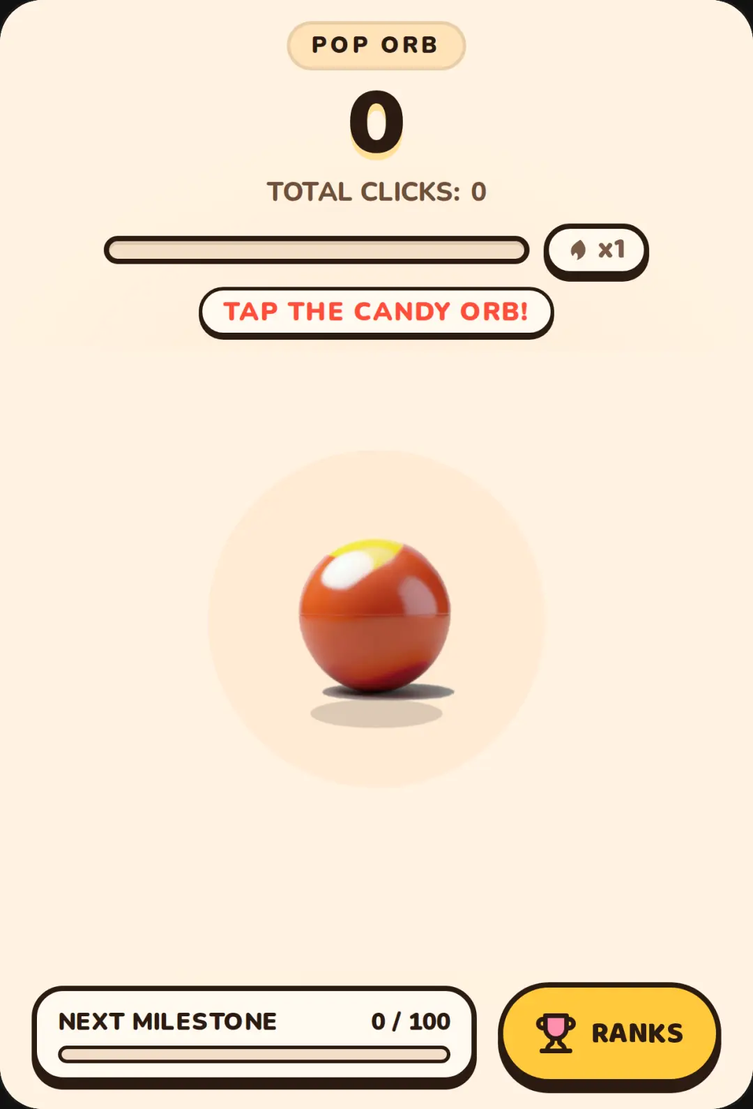 Pop Orb cover