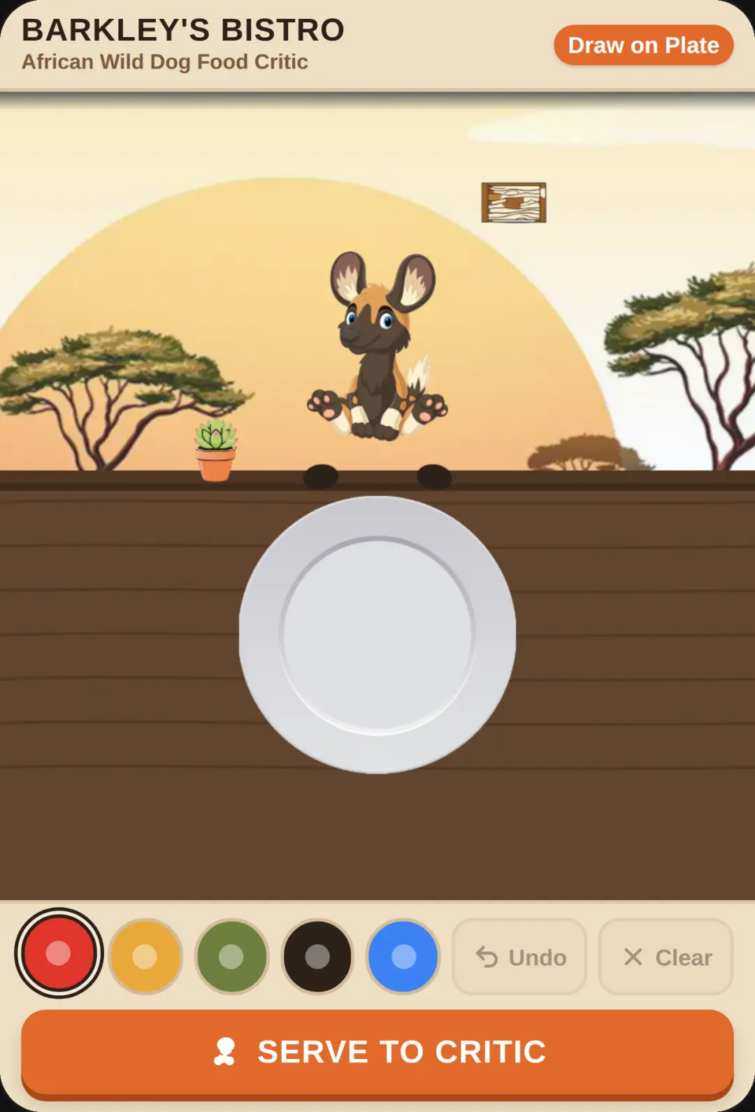 Barkley's Bistro — African Wild Dog Food Critic cover