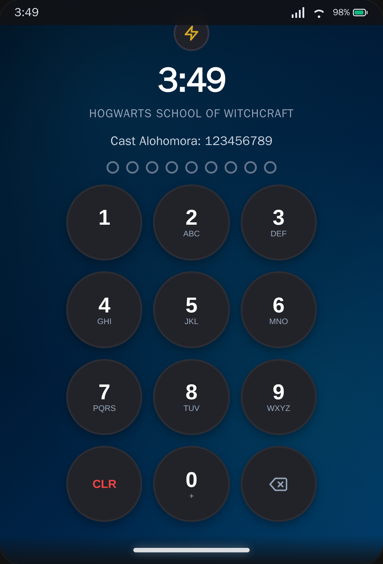 Hogwarts Phone Simulator cover