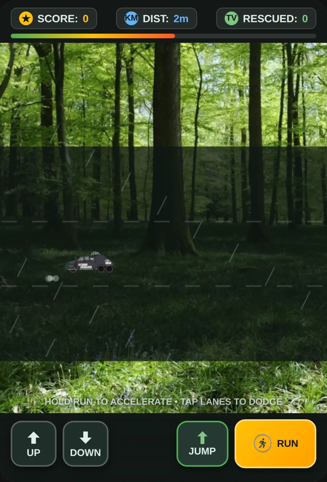 Storm Chaser: Forest Run cover