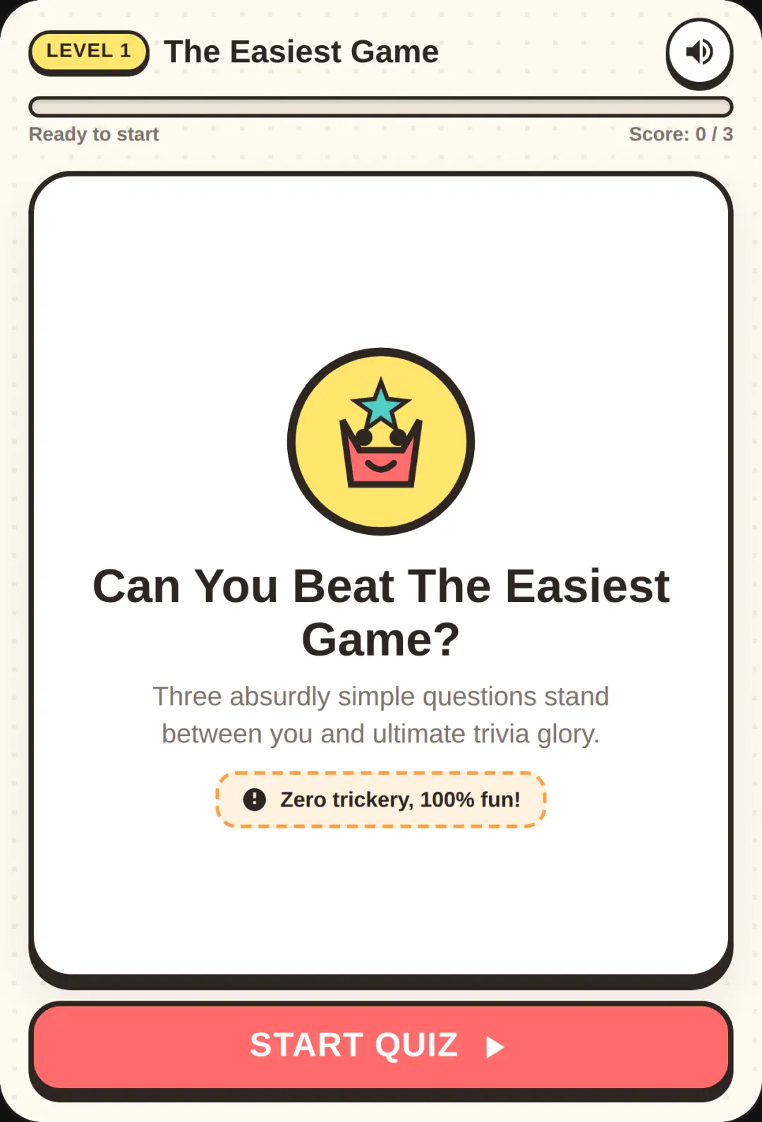 The Easiest Game cover