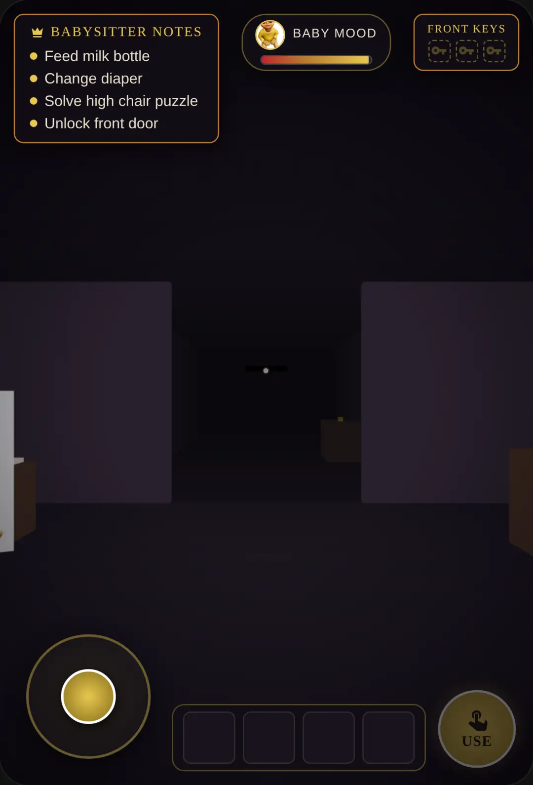 Baby in Yellow: First-Person Horror cover