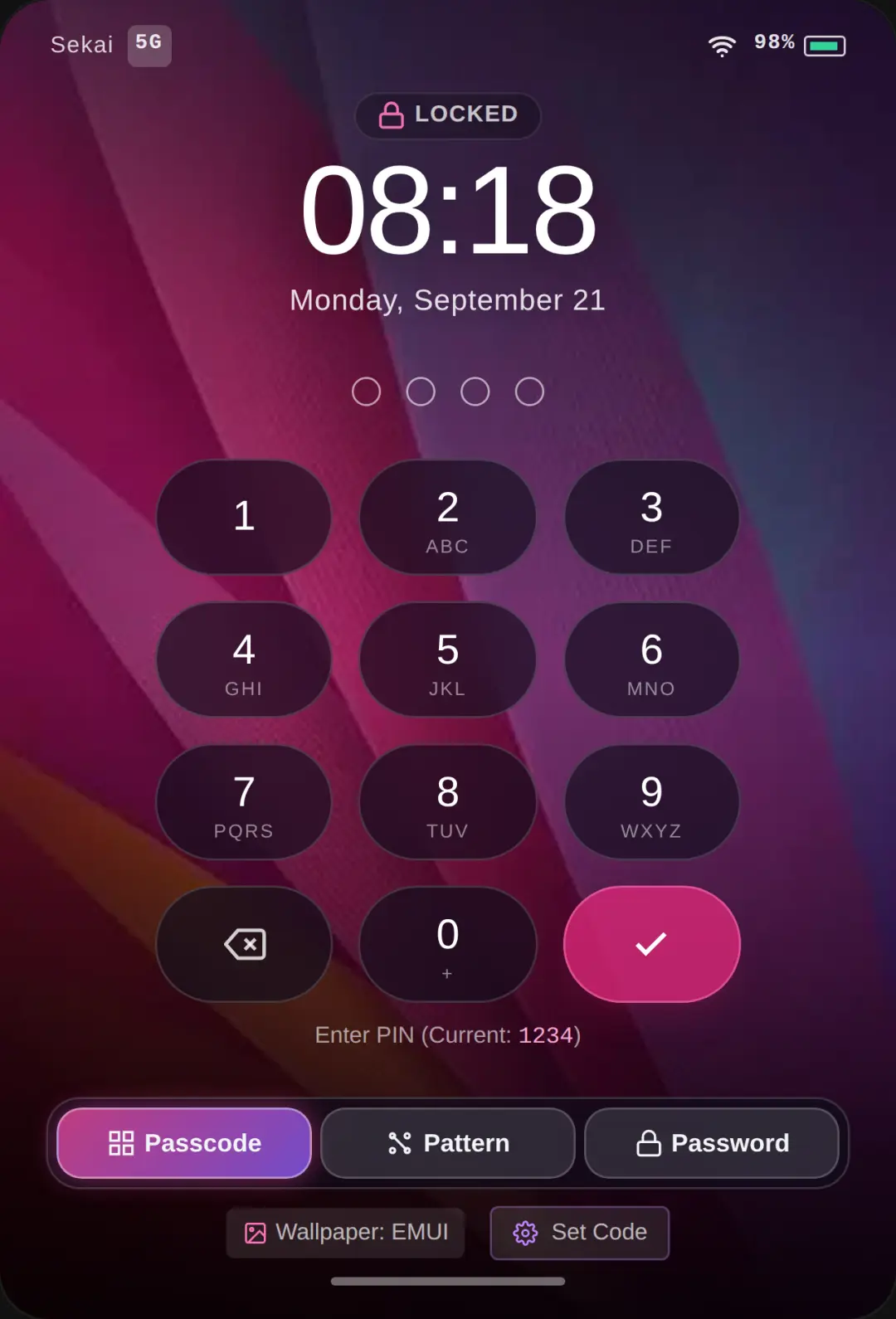 Screen Lock Simulator cover
