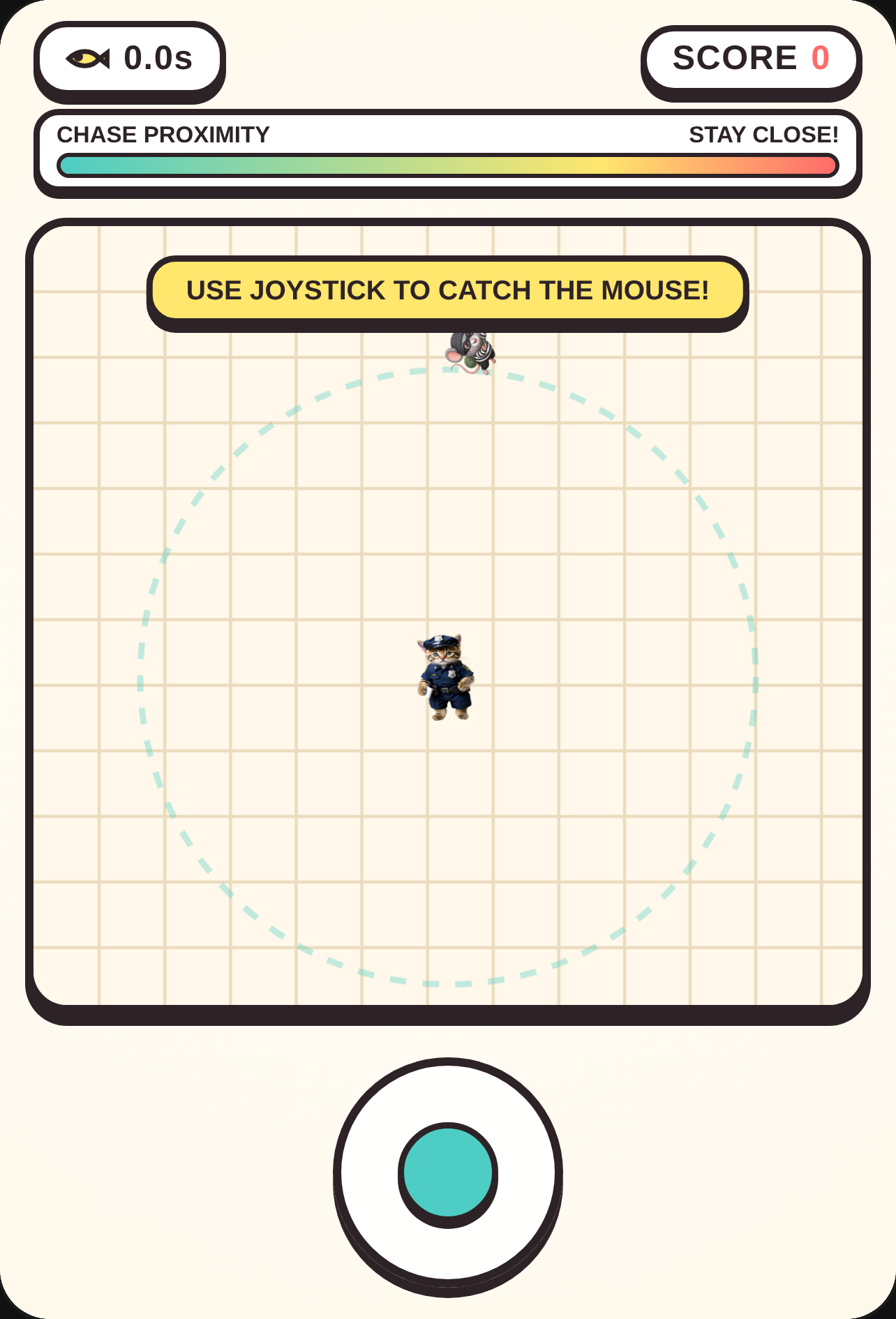 Police Cat: Mouse Chase cover