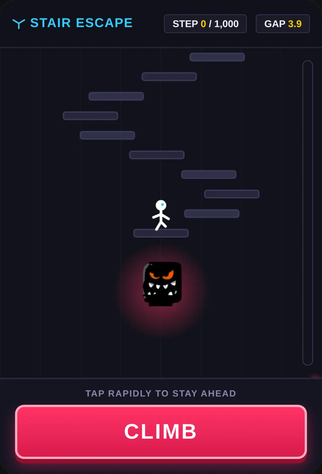 Stair Escape: Stickman vs Monster cover