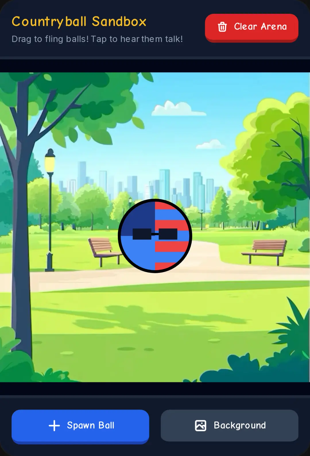 Countryball Sandbox Simulator cover