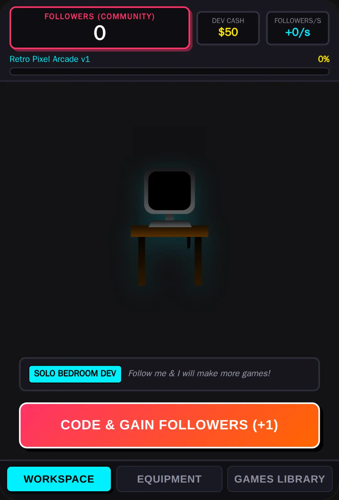 Follow Me to Make More Games! cover